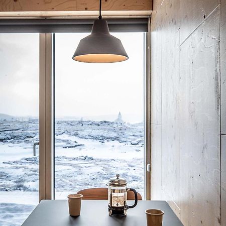 Aska, Modern Cabin Myvatn Exterior photo