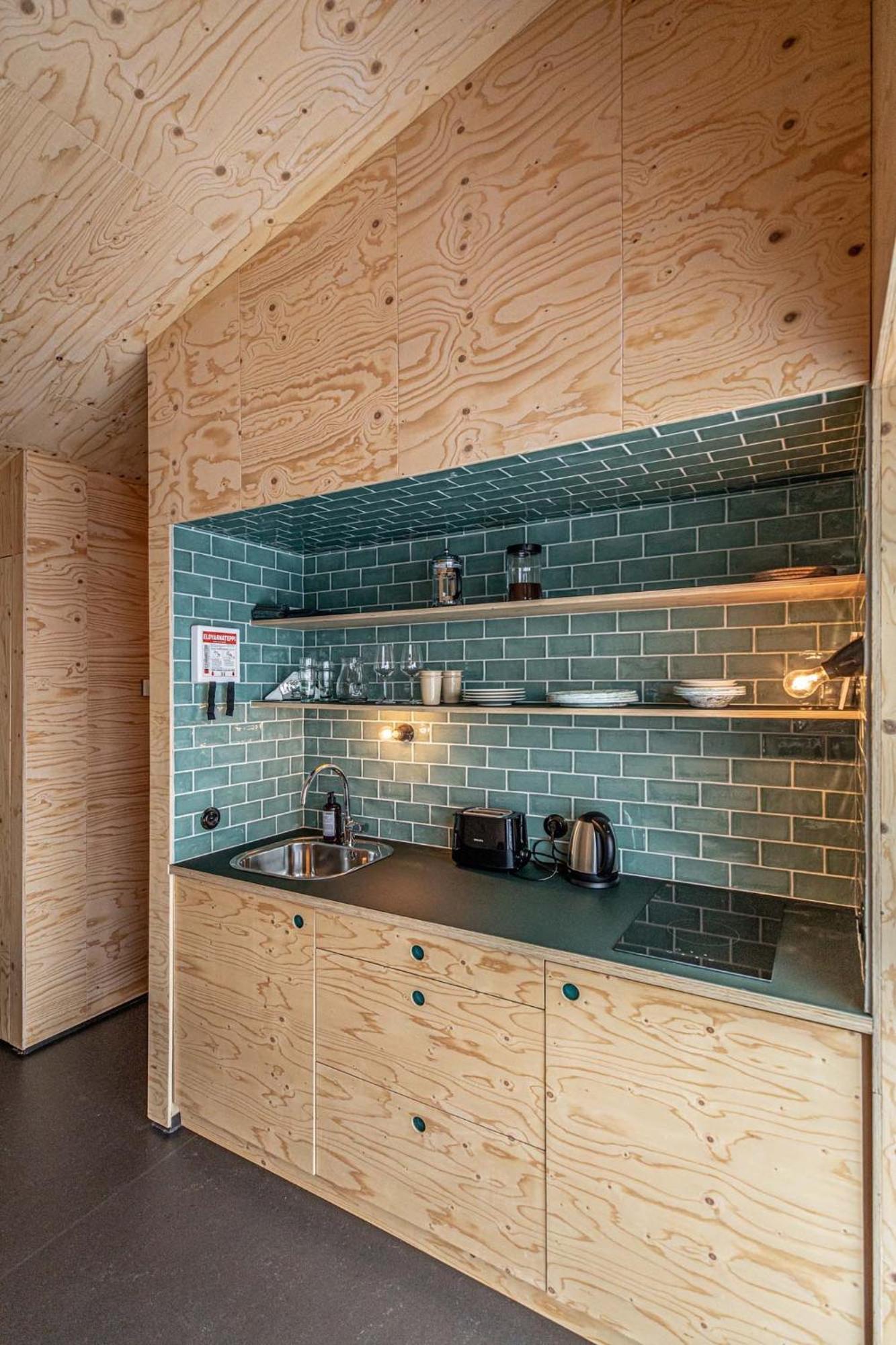 Aska, Modern Cabin Myvatn Exterior photo